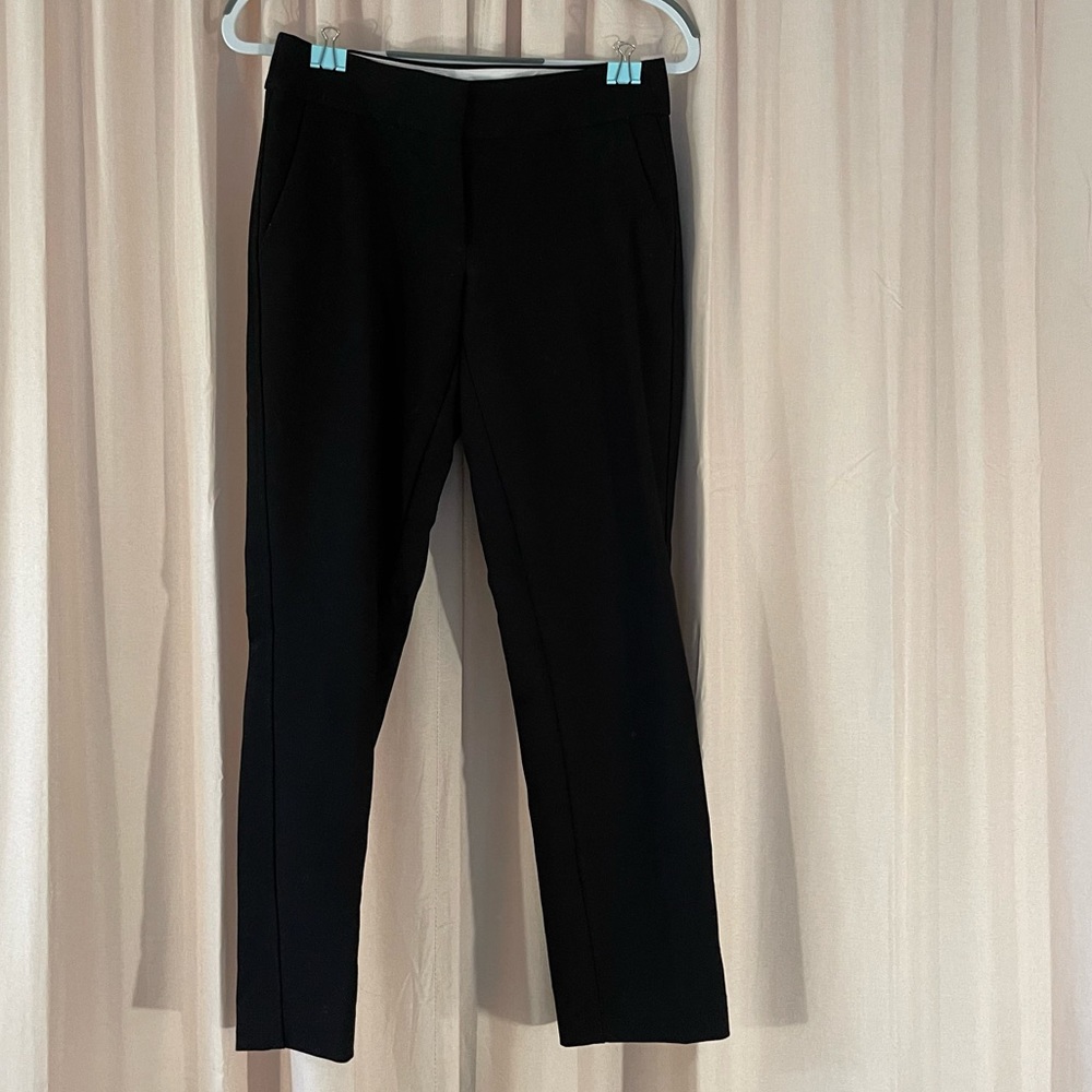 LOFT Julie Straight Leg Pant